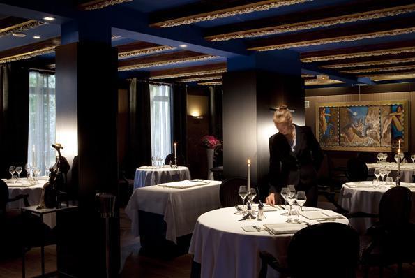 Les Pleiades Hotel-Spa-Restaurant Barbizon Eksteriør bilde